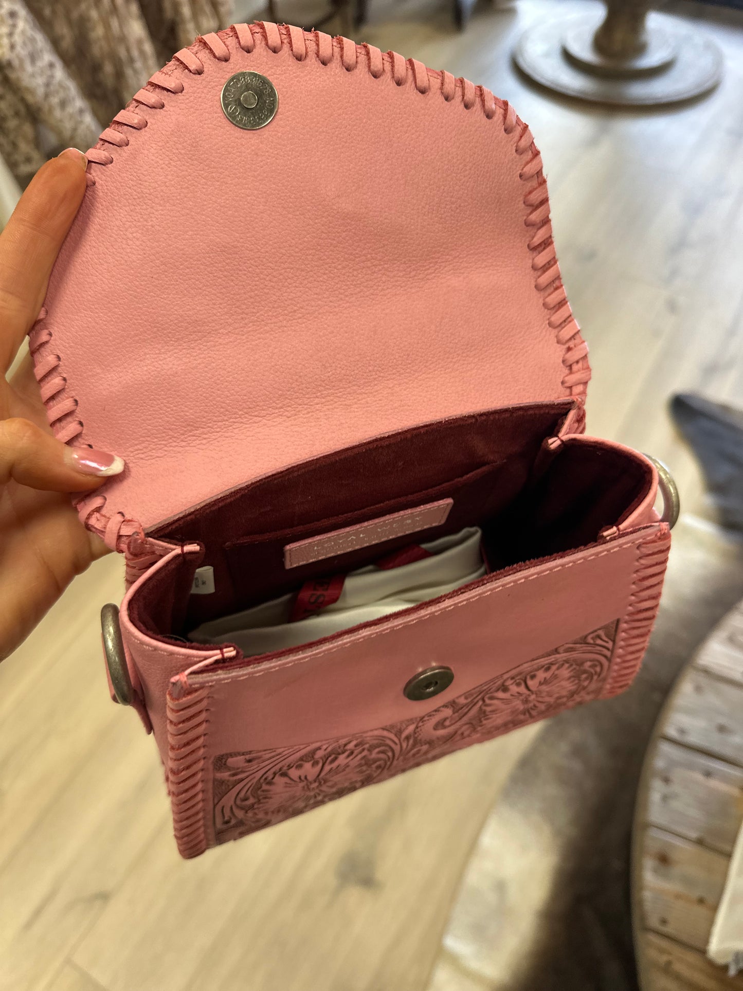 LW Mrs Dolly mini -pink