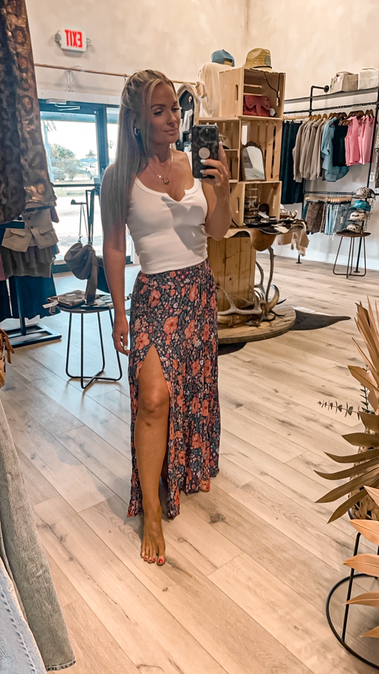 Sunset Maxi Skirt