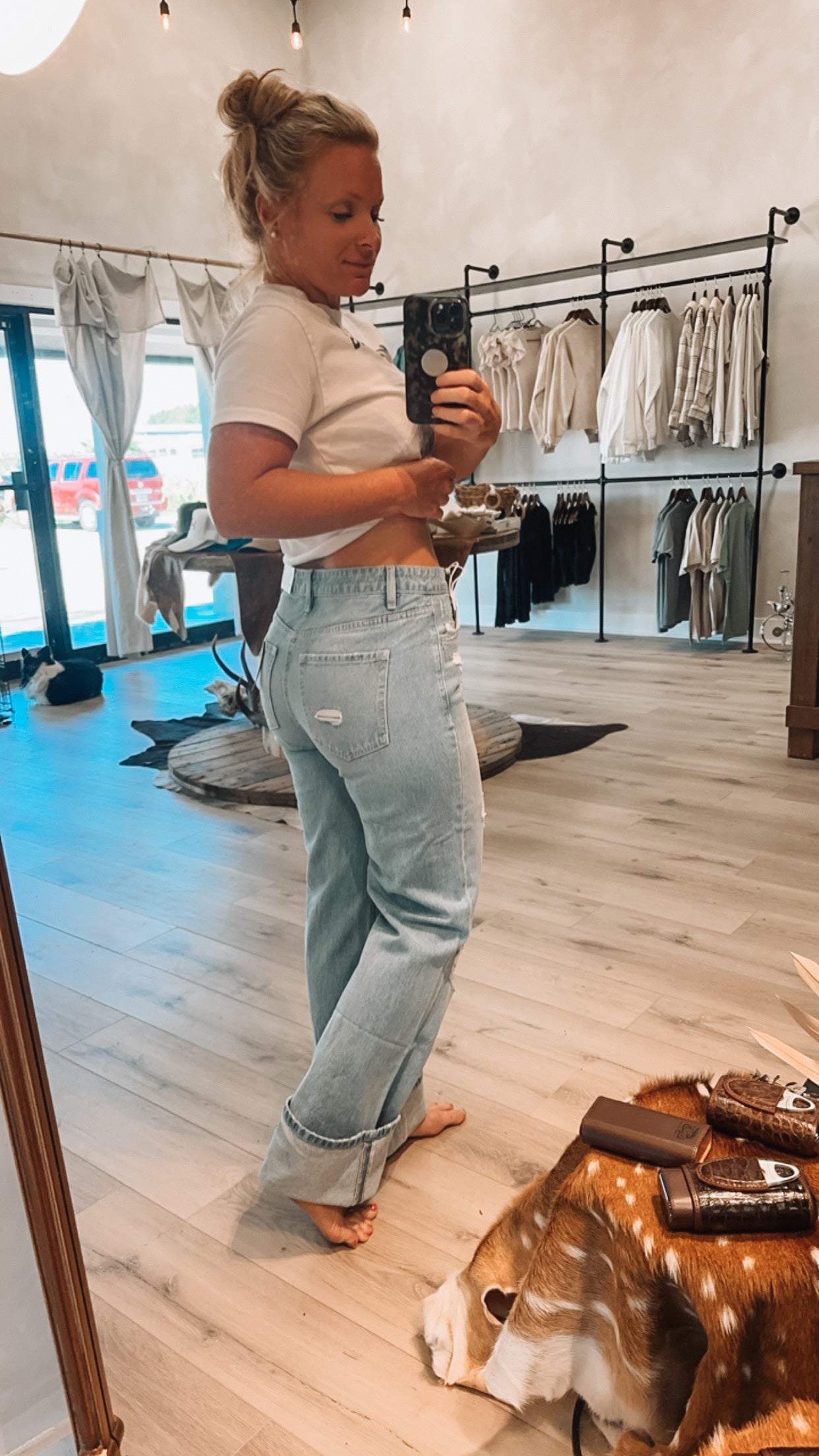 “The Leslie” 90’s Vintage Flare