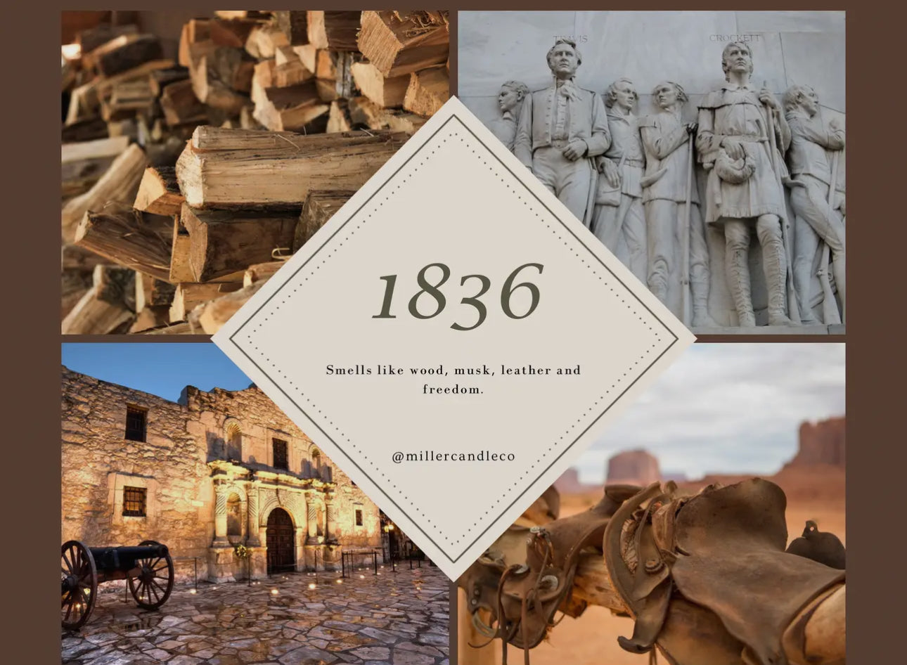 Miller candle co. Soy Candles. Whiskey glass