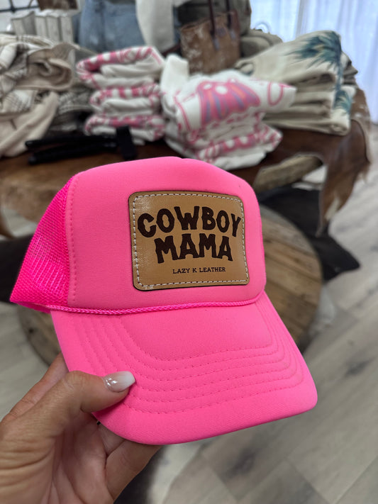 Cowboy mama trucker