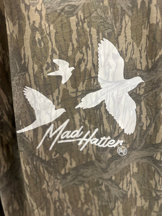 Mad Hatter dove tee
