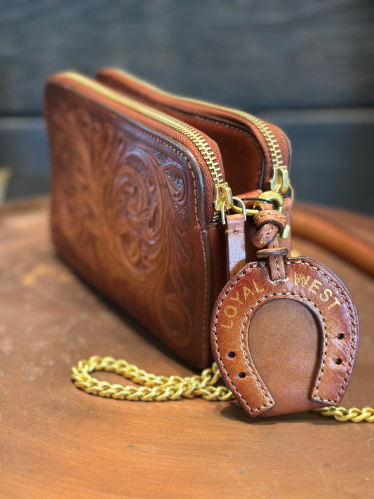 LW Mini Pony chain bag