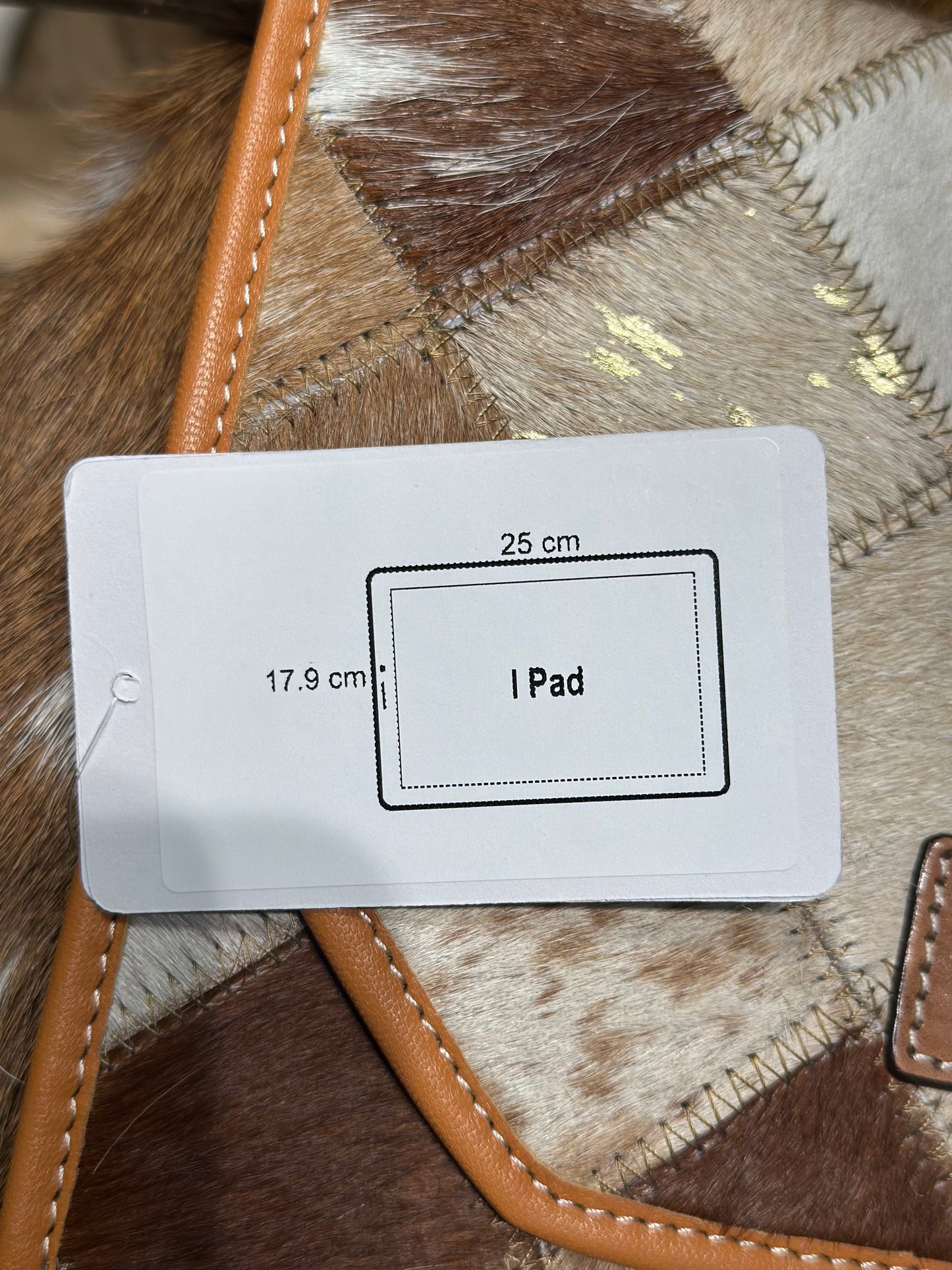 Luxe tablet sleeve