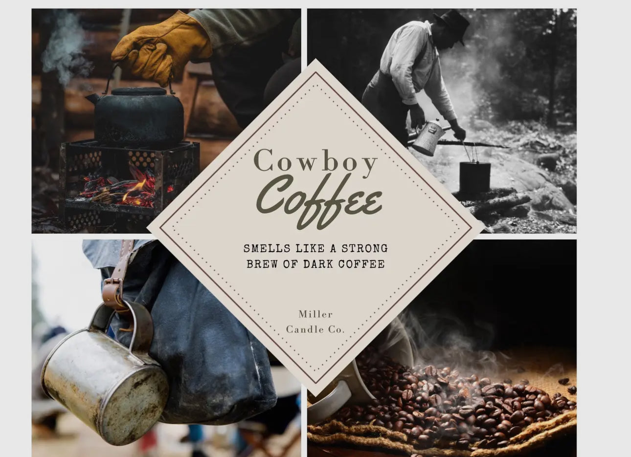 Miller candle co. Soy Candles. Whiskey glass