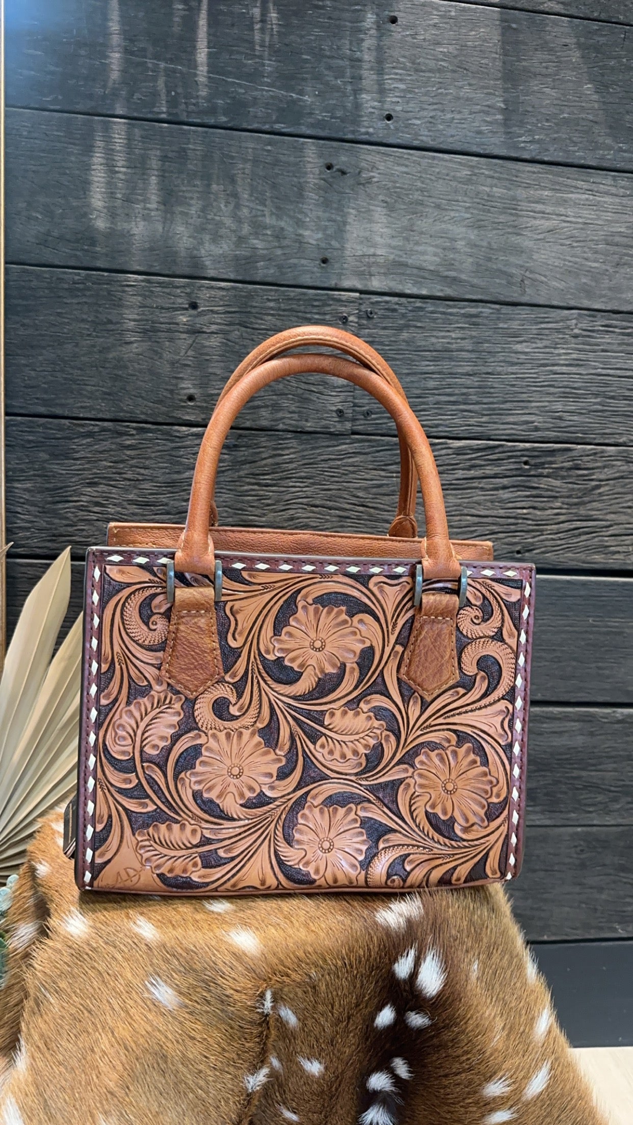 The Punchy mini tote