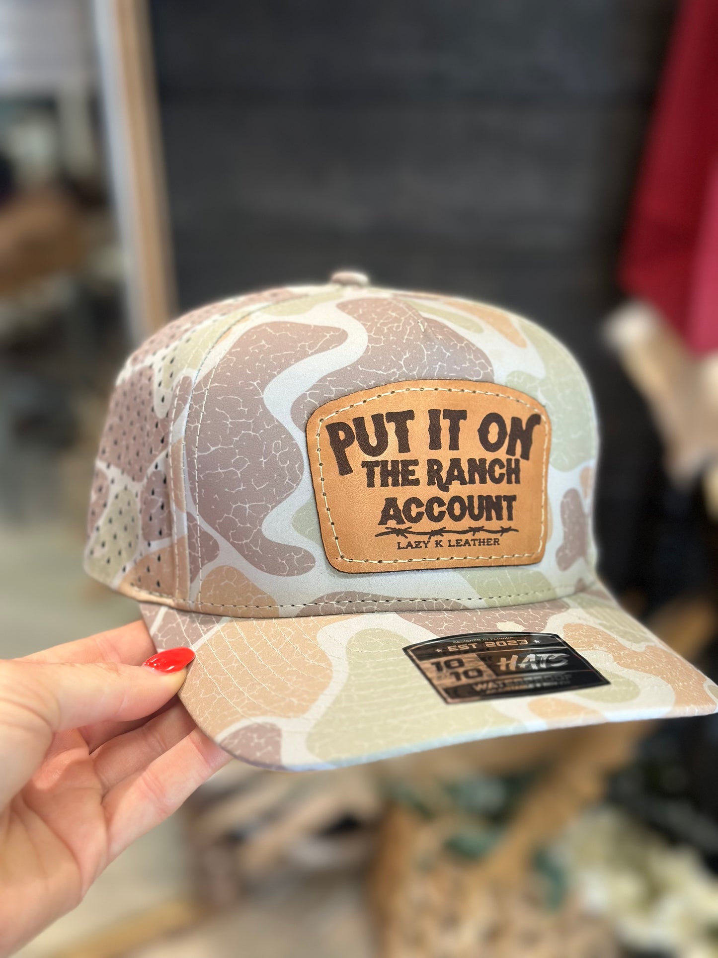 “He’s Roping” Performance cap