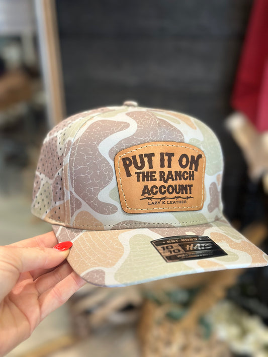 “He’s Roping” Performance cap