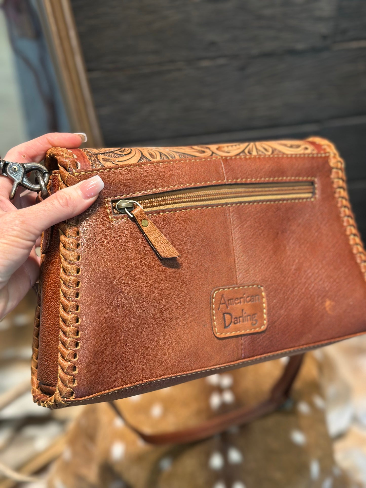 “The Callie” purse