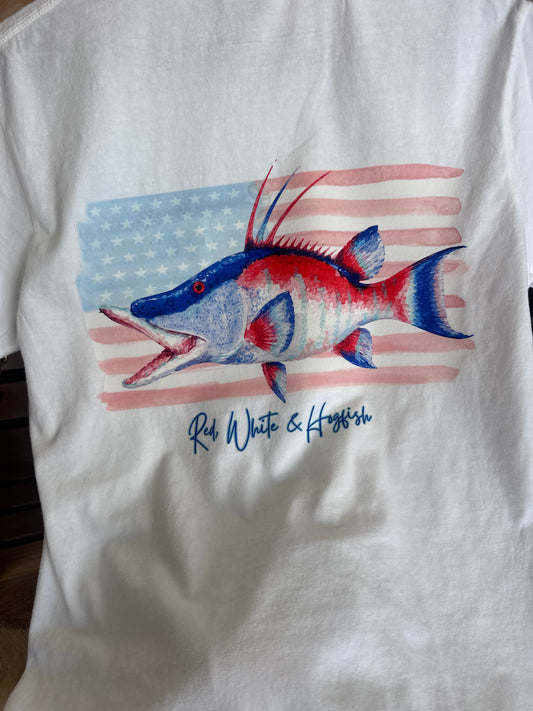 Unisex Hogfish Tee