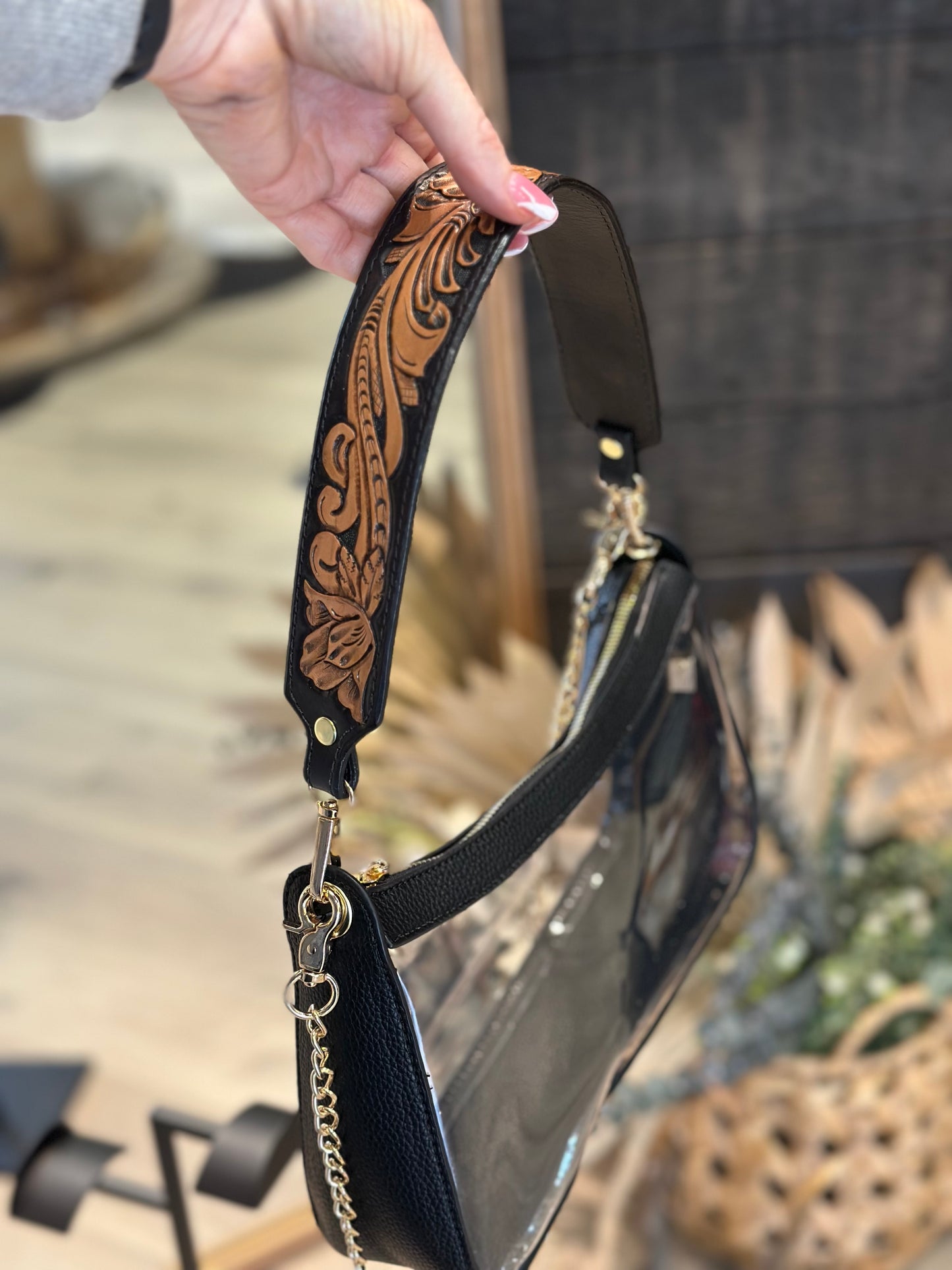 Lazy K VIP clear bag