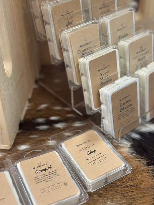 Miller candle co. Soy wax melts