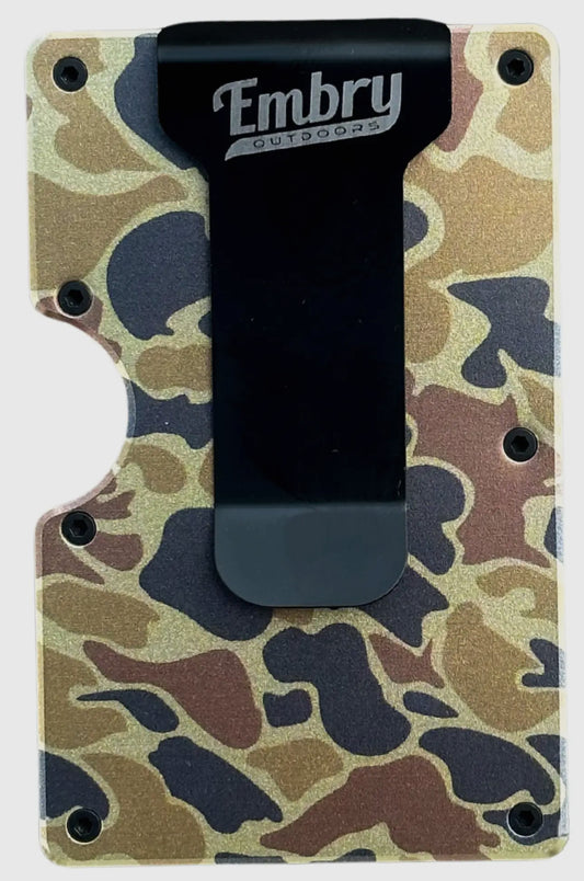 Embry money clip wallet