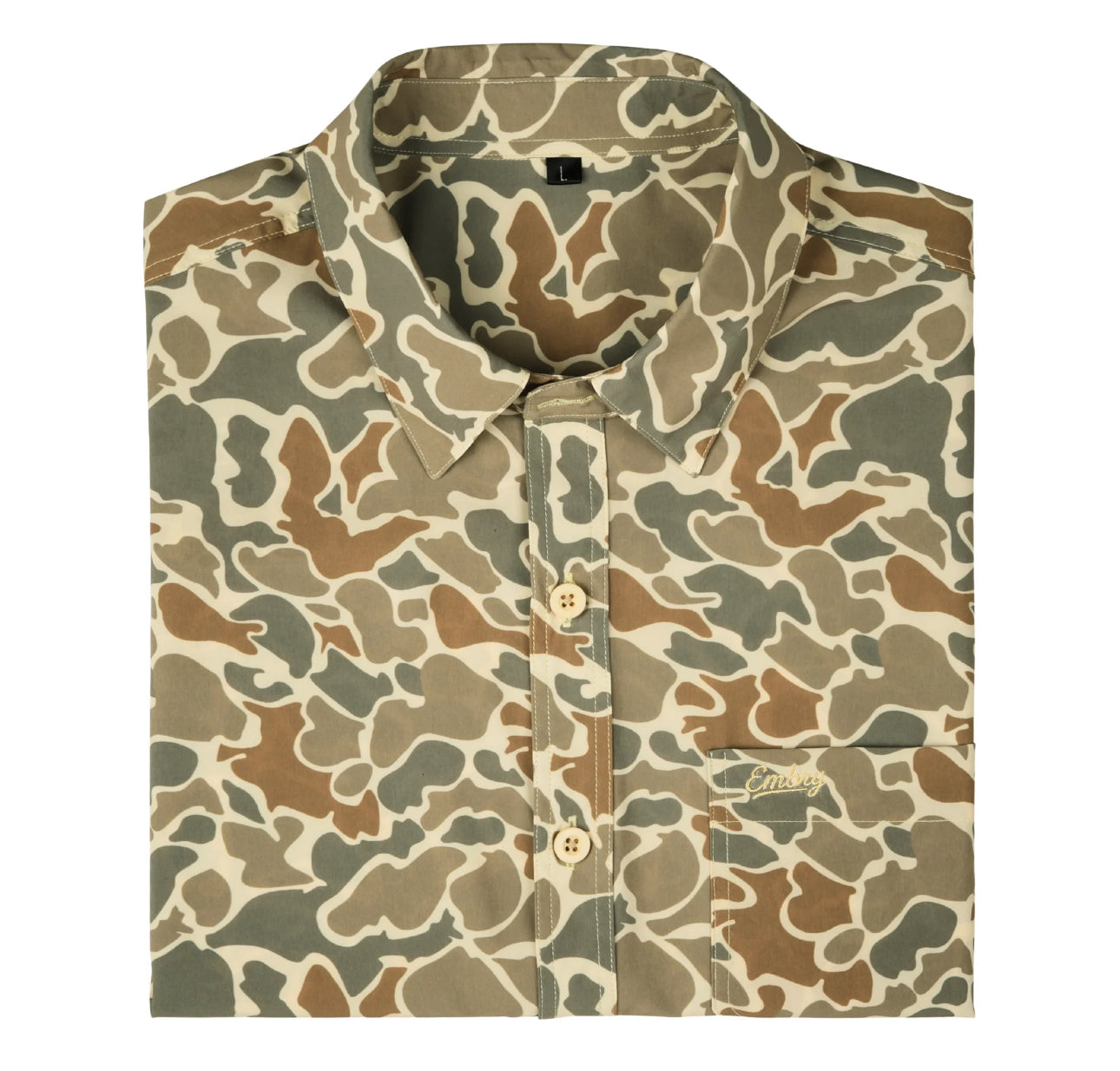 Embry Performance Button Down