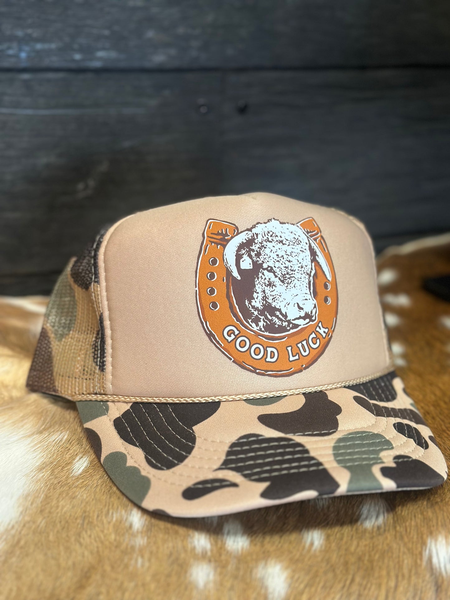Good Luck Hereford Camo