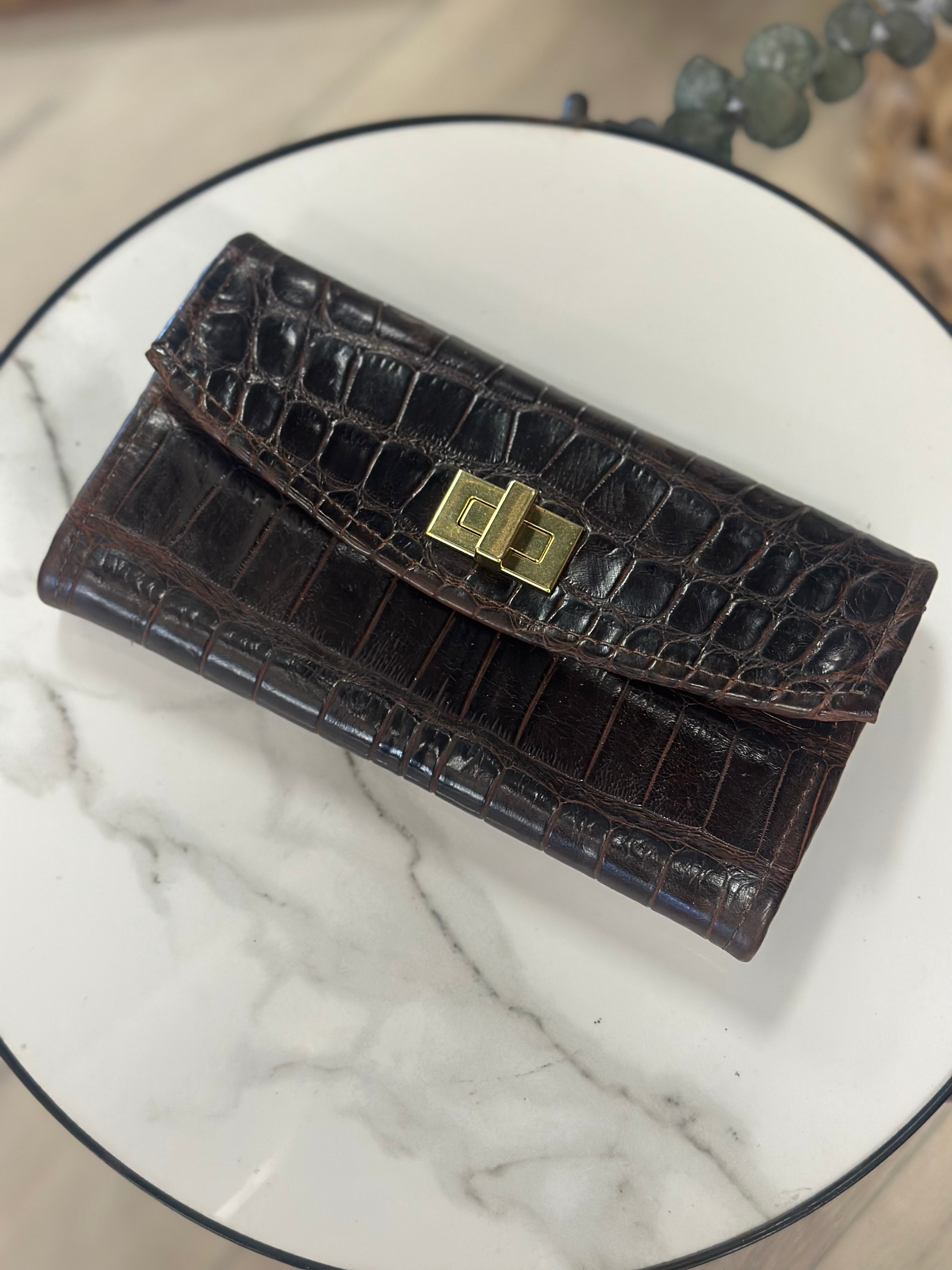 The Madison wallet – Lazy K Leather Lounge