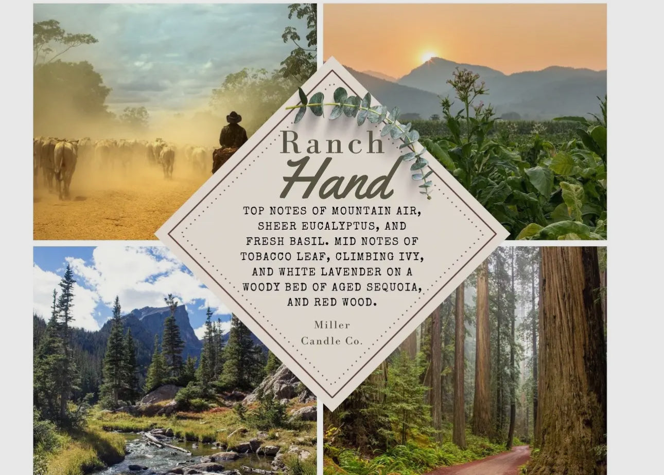 Miller candle co. Soy Candles. Whiskey glass