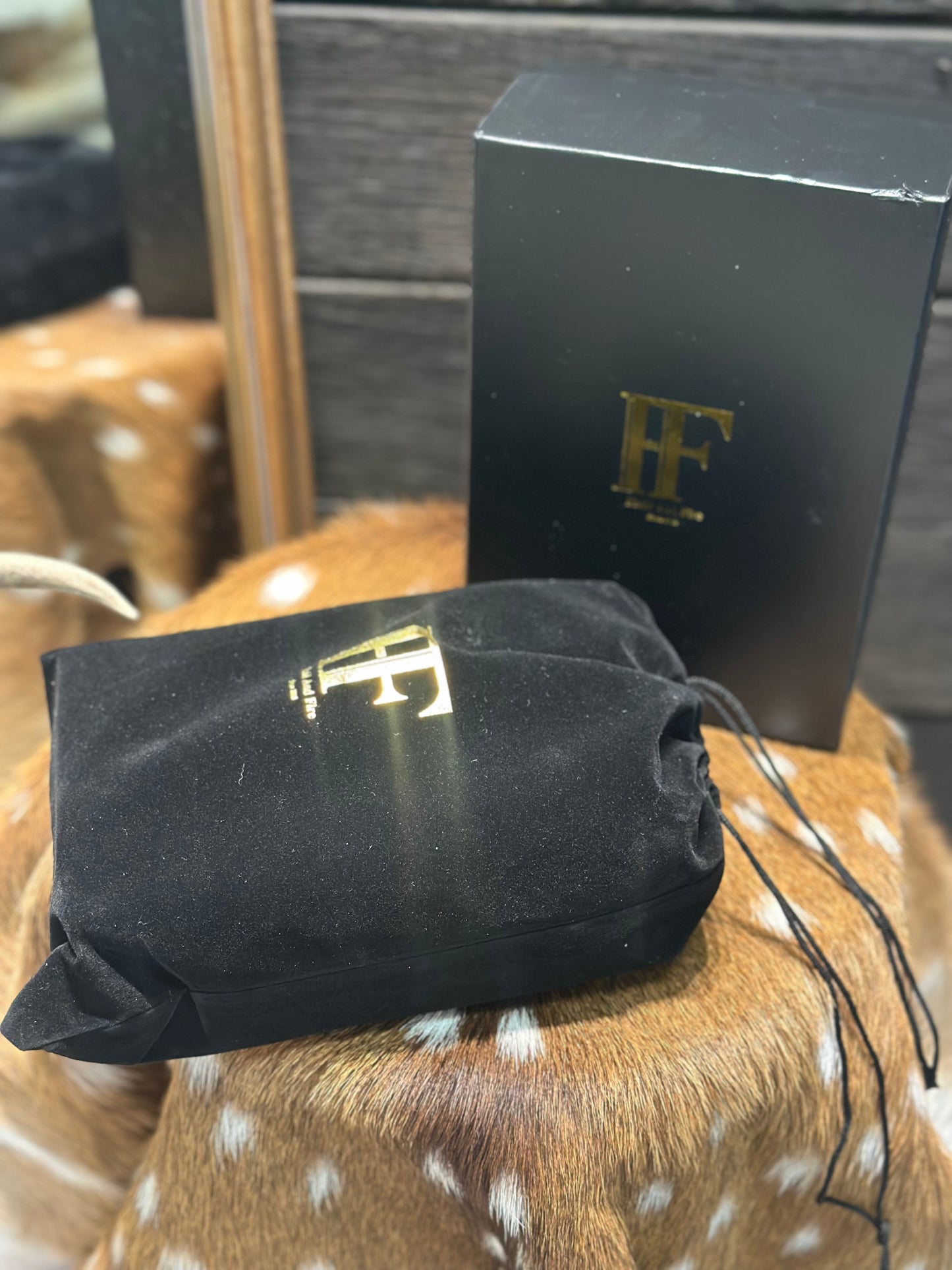 “The Dominus” 4 cigar travel case