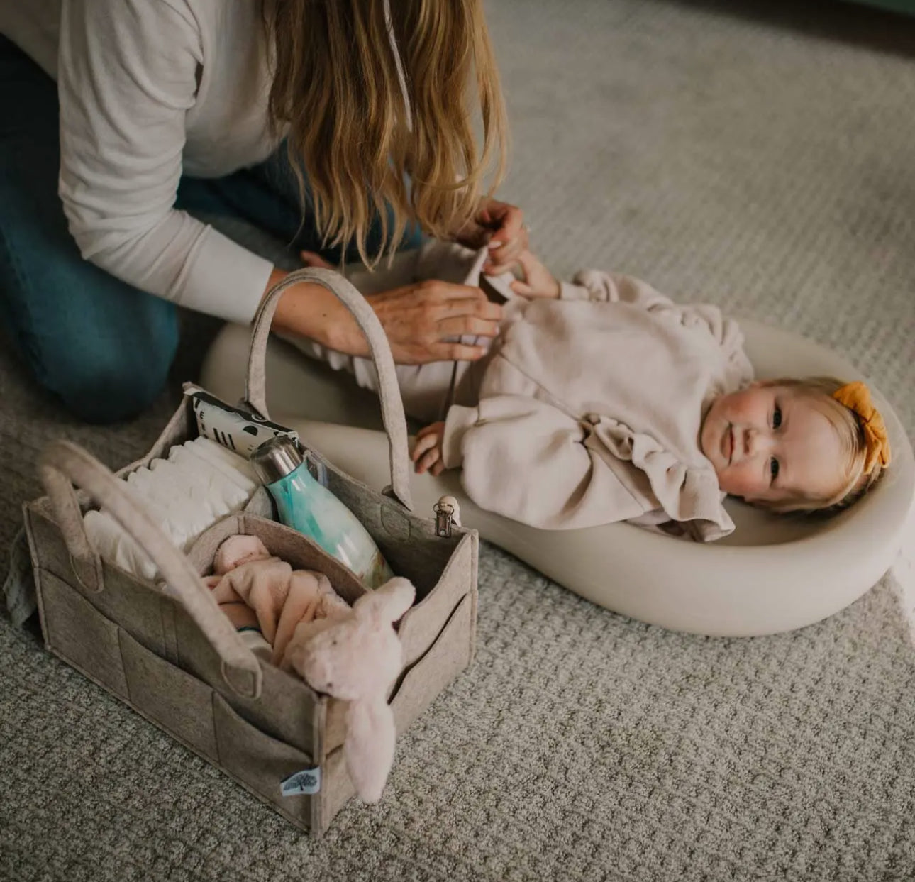 Parker baby co. Diaper caddy