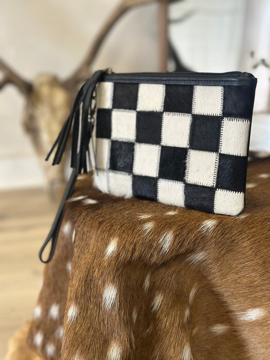 The Stockdale wristlet pouch