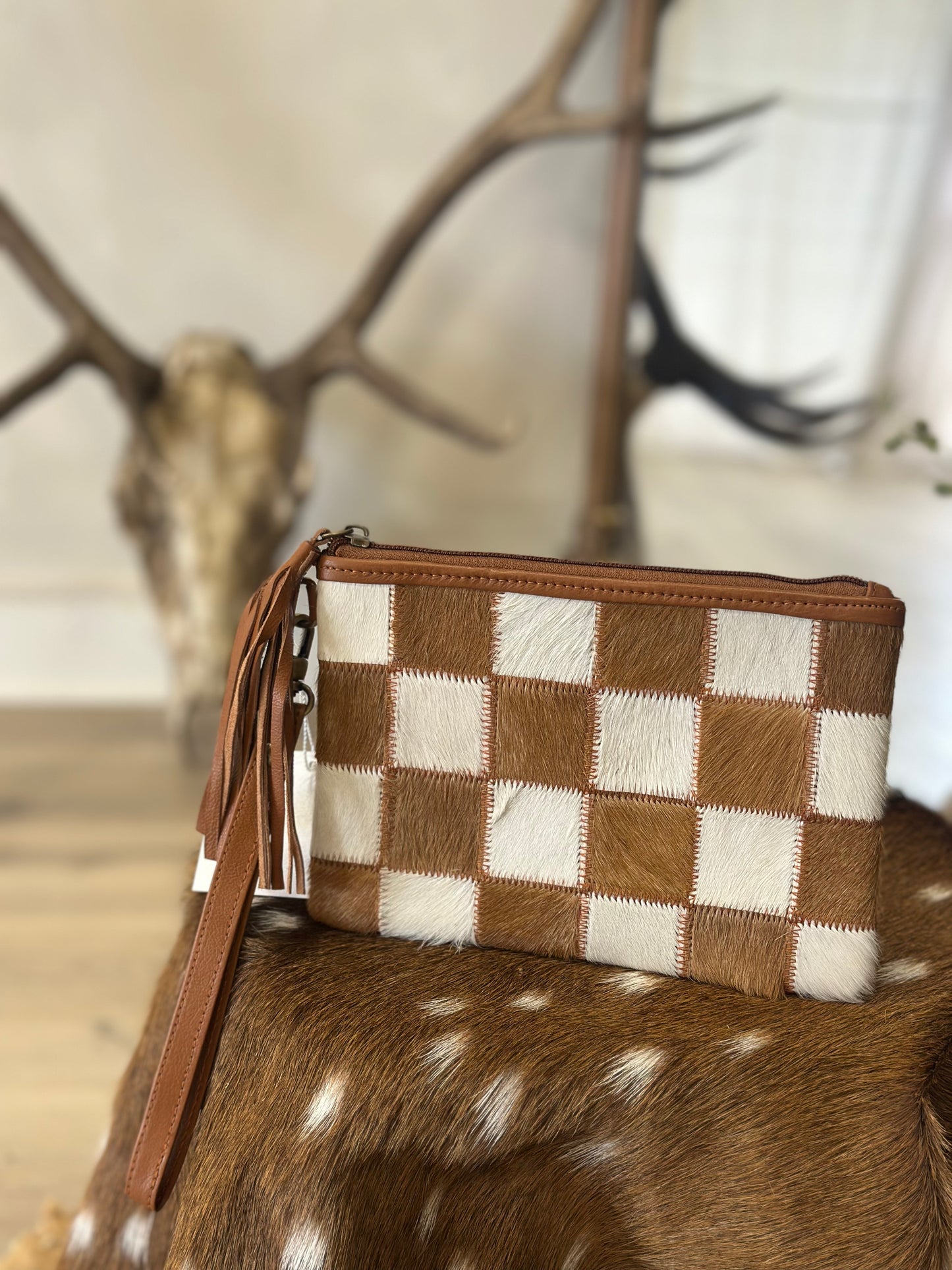 The Stockdale wristlet pouch
