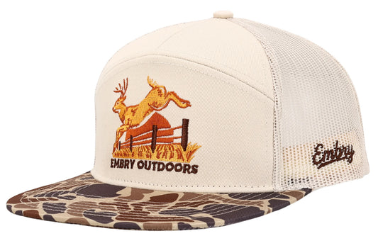 Embry x Barnes duck camo buck