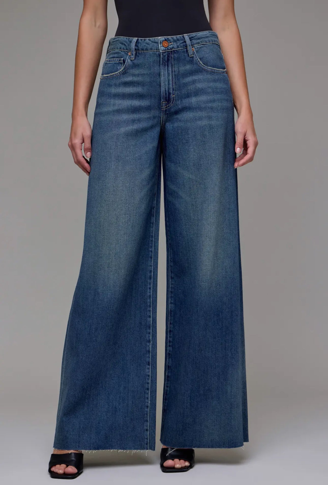 Marina wide leg jeans