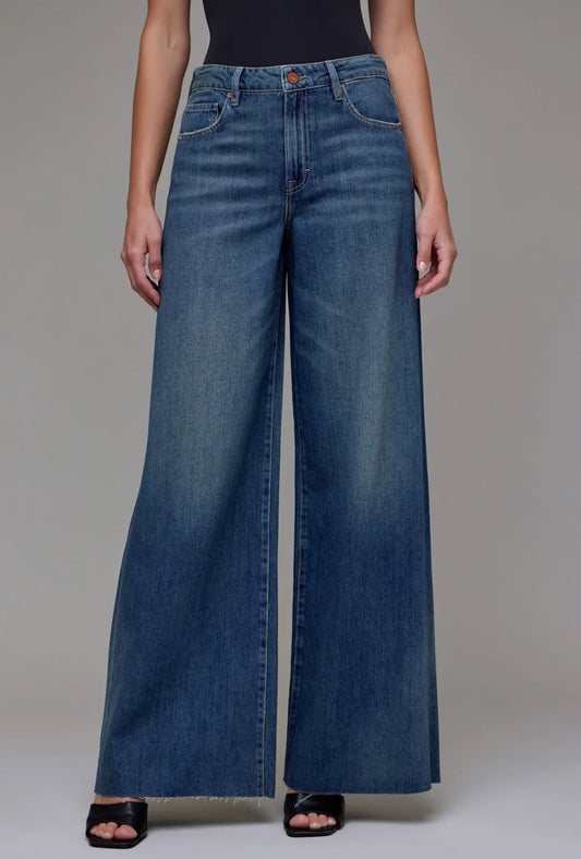 Marina wide leg jeans