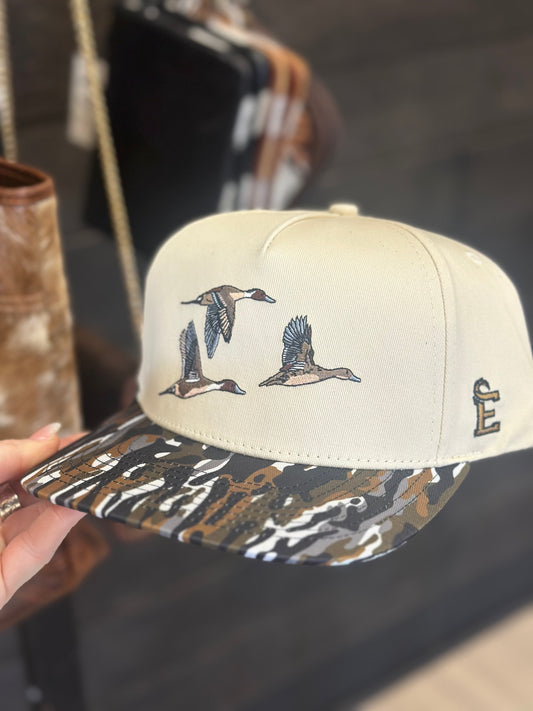 “Chasin’ tail” camo hat