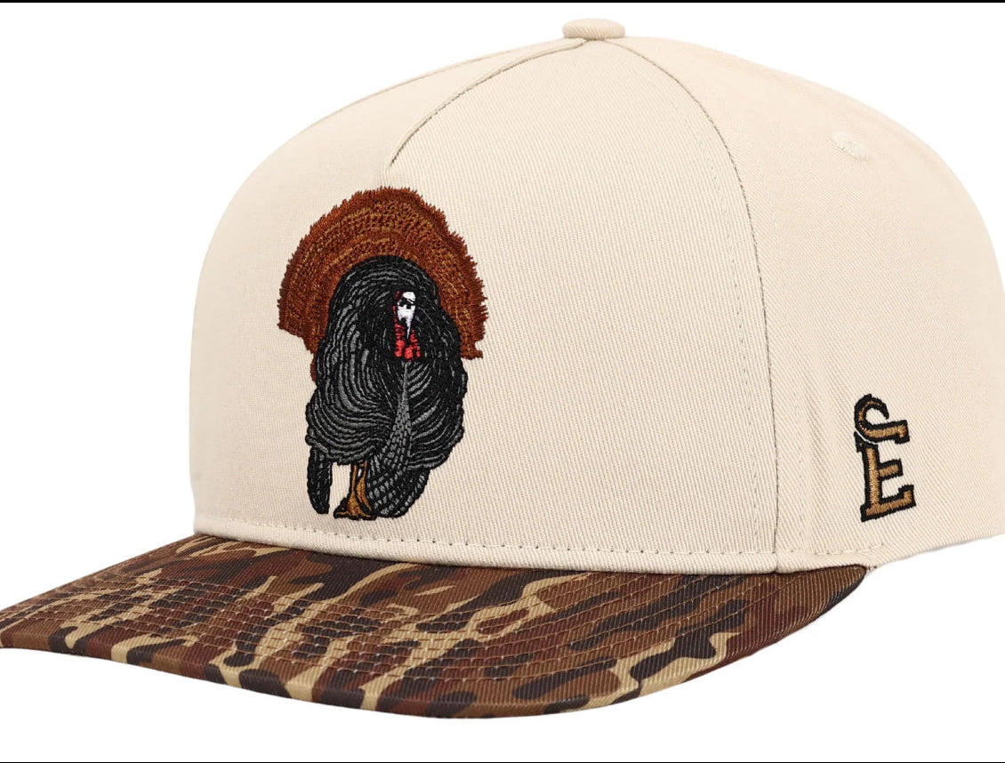 Embry two tone cap- Turkey