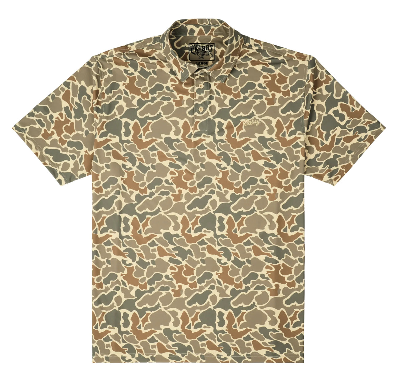 Embry- performance Ranch Polo