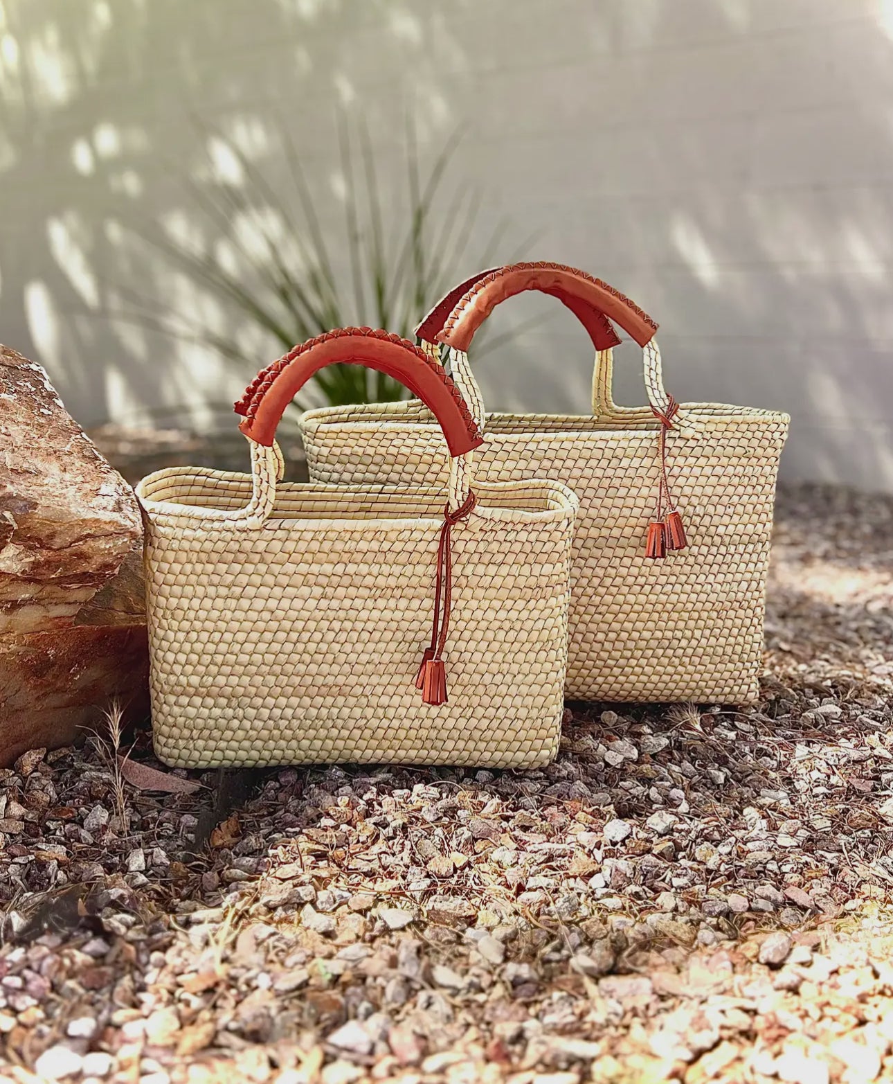 The Royal Palm tote
