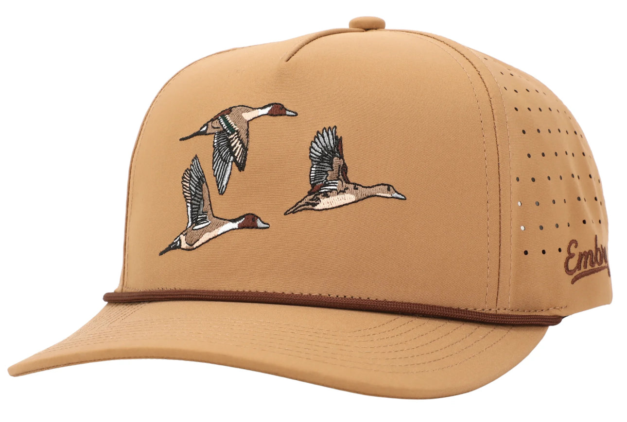 Embry performance golf hats