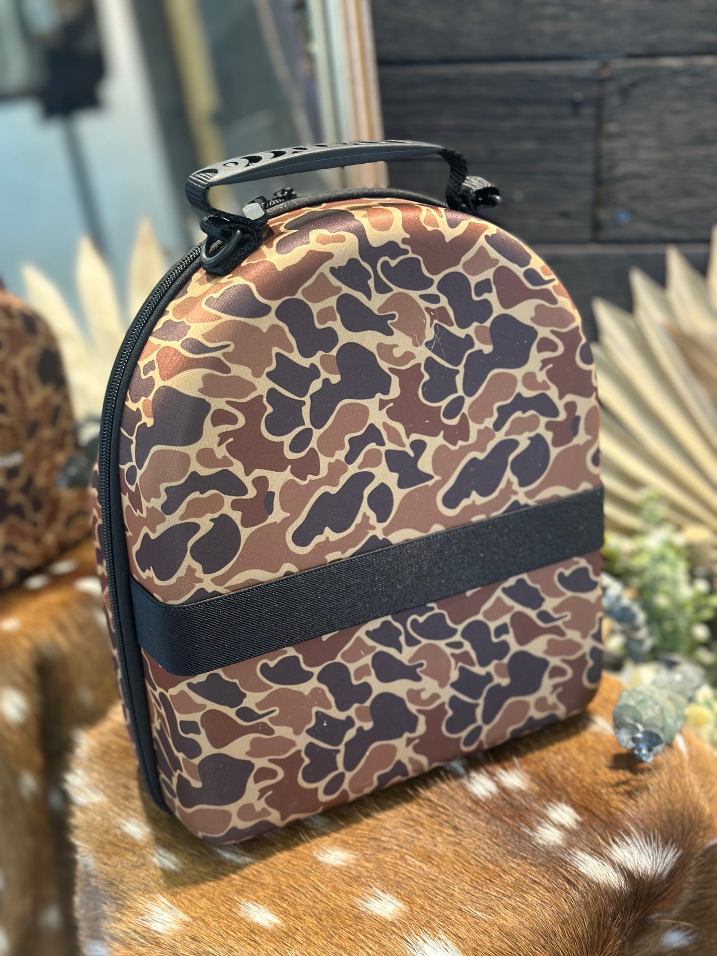 Embry duck camo hat case