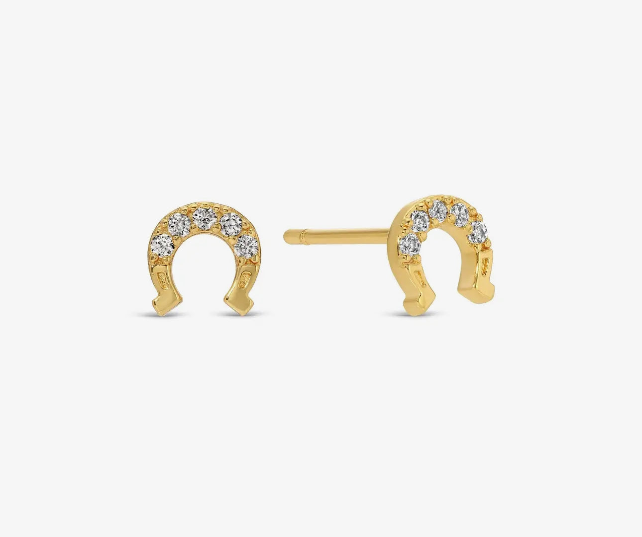 Horseshoe studs