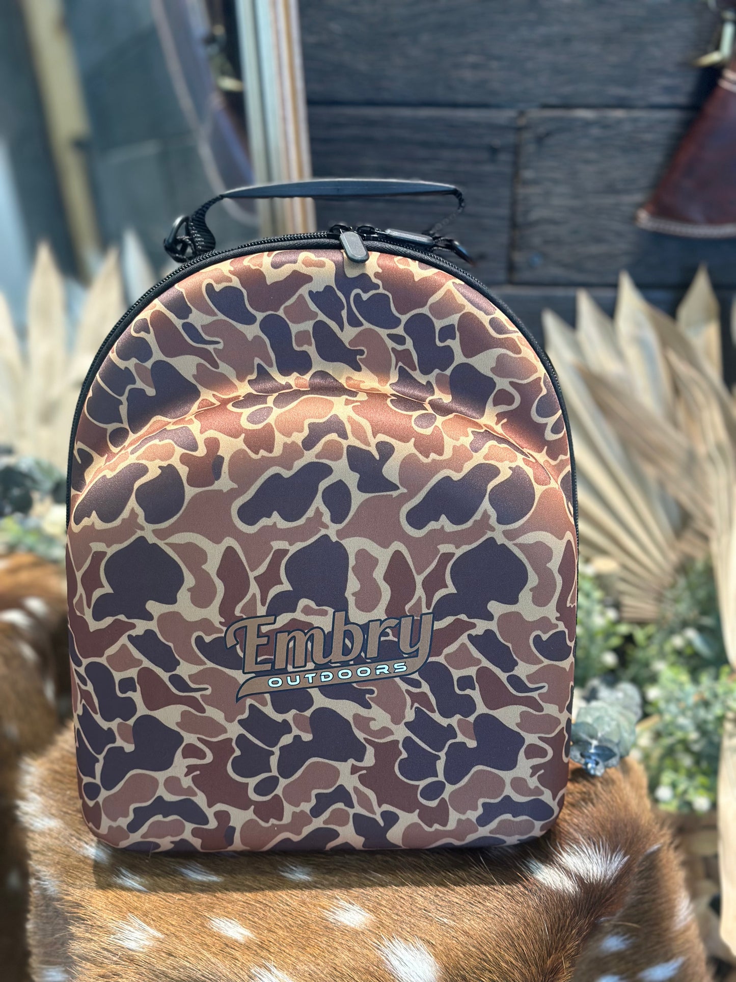 Embry duck camo hat case