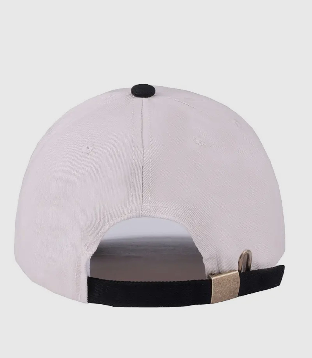 Marriage material two tone canvas cap