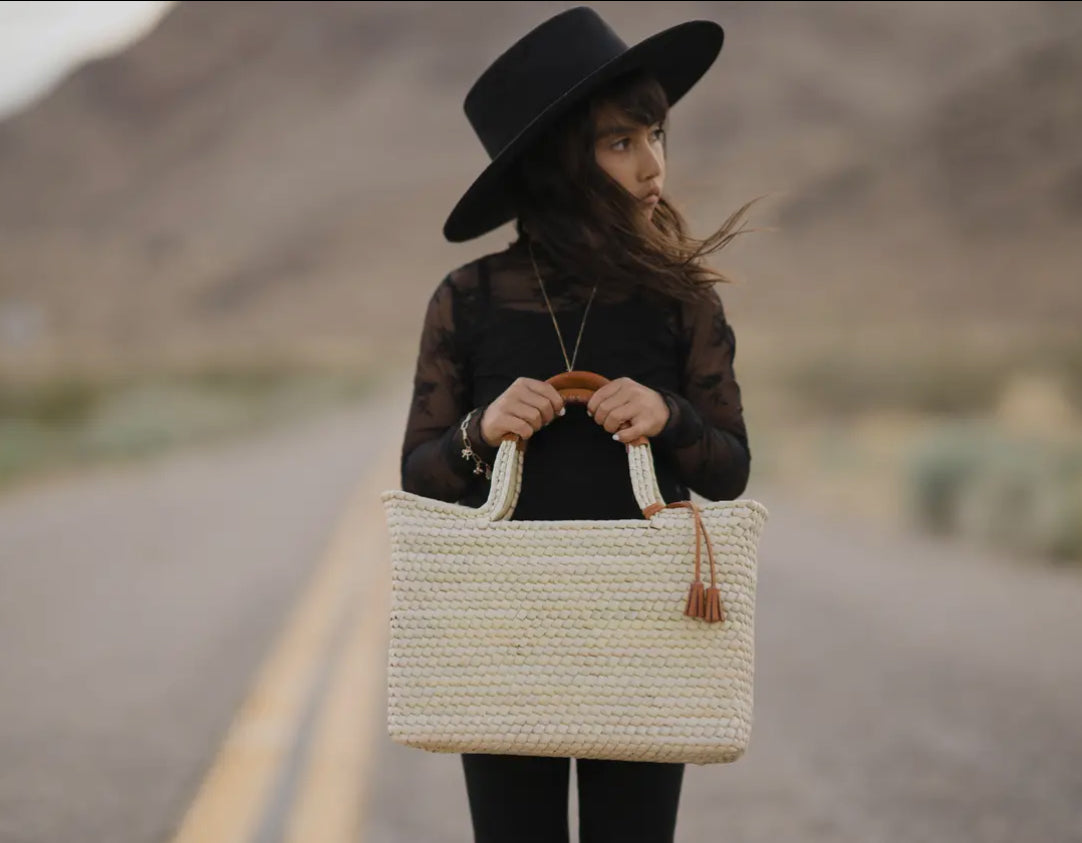 The Royal Palm tote
