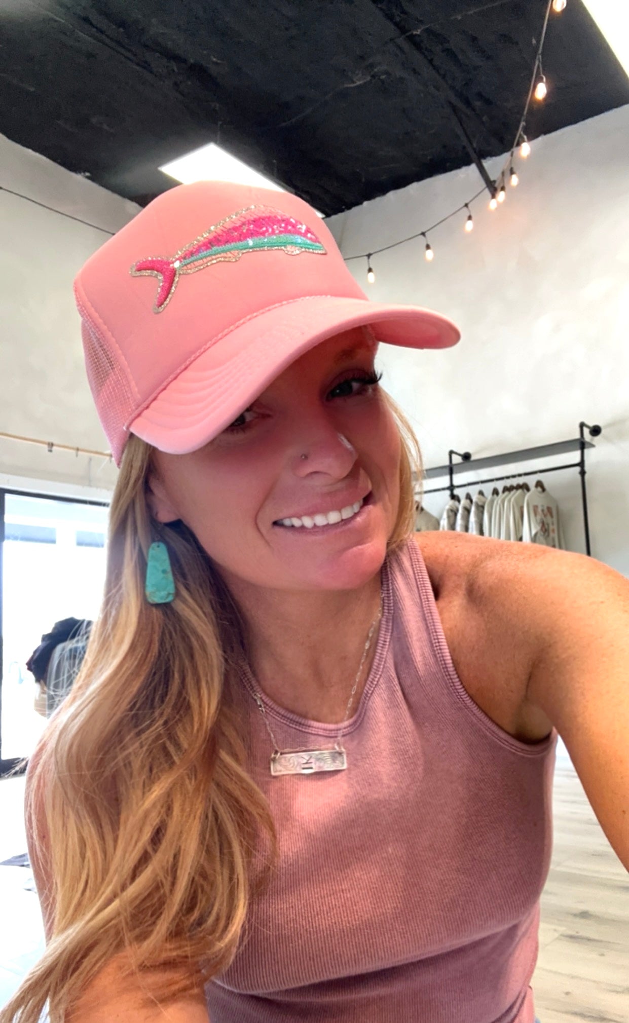 Preppy Mahi sequin patch