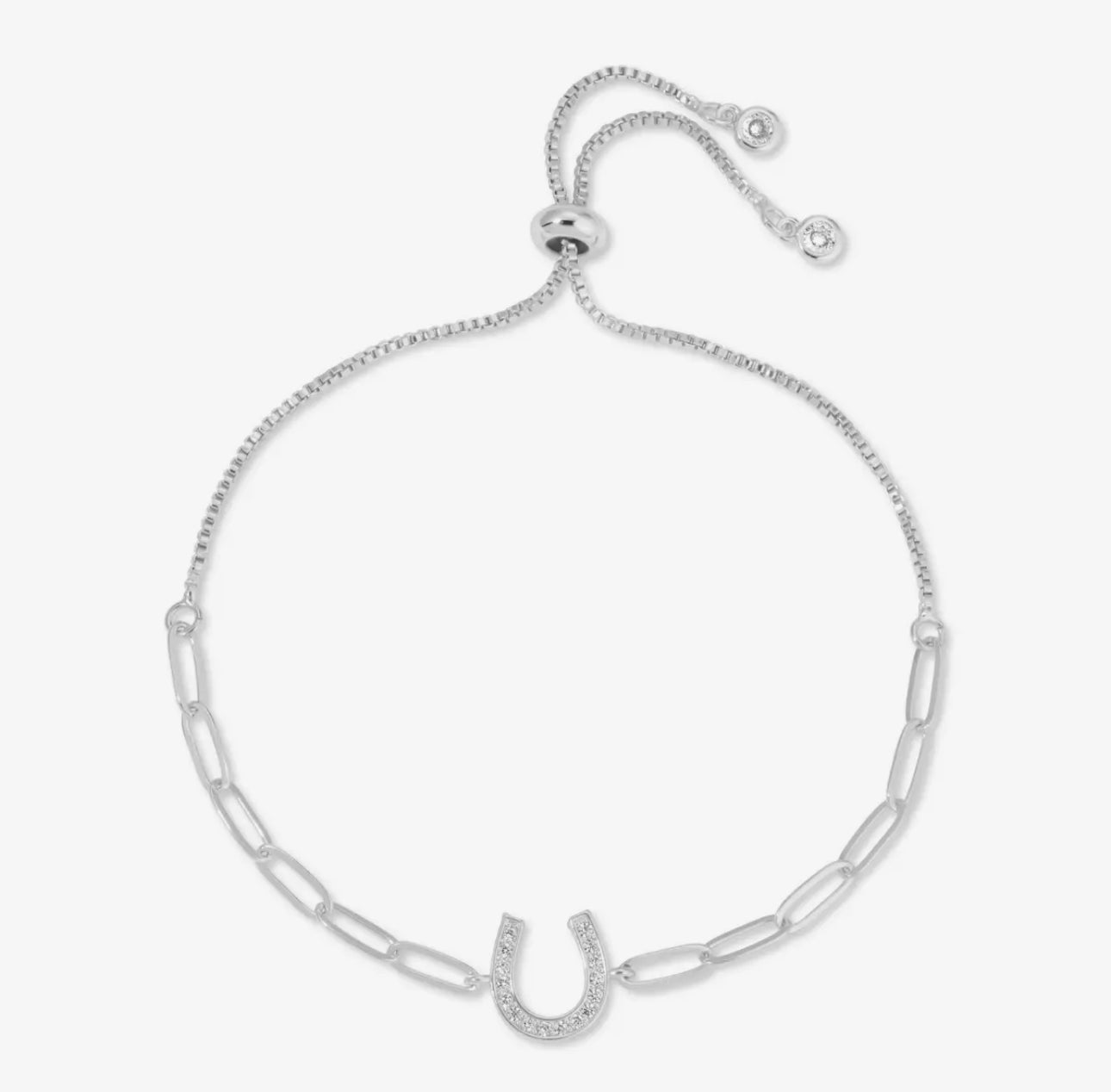 Horseshoe pulley bracelet