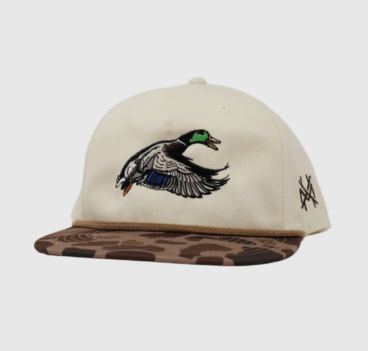 Mad Hatter Mallard hat