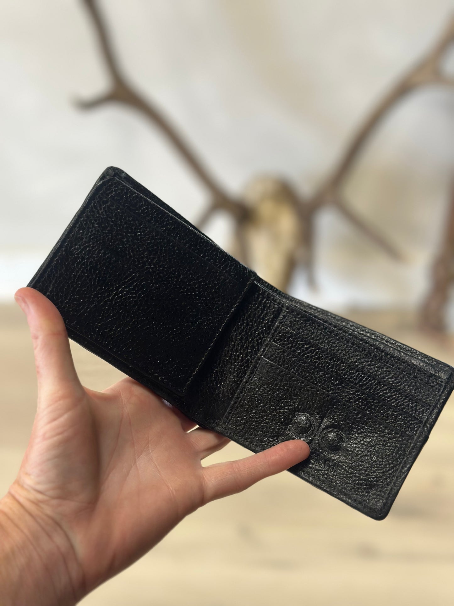 The Westin checkered wallet