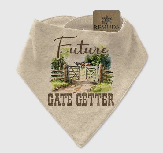 Future gate getter bandana bib