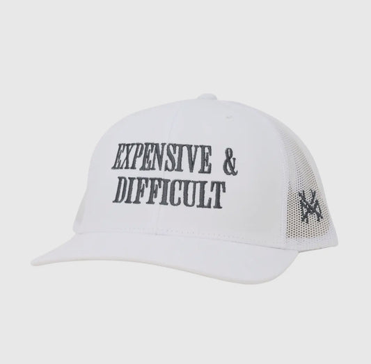 Expensive and Difficult hat