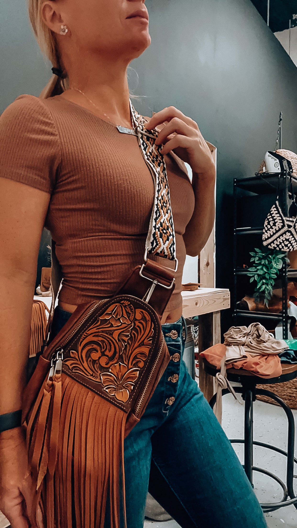 The Cowgirl sling bag