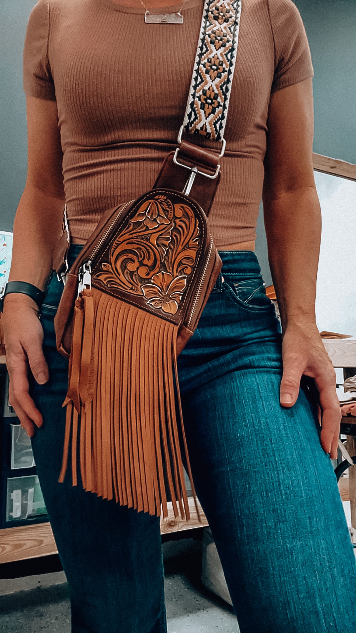 The Cowgirl sling bag