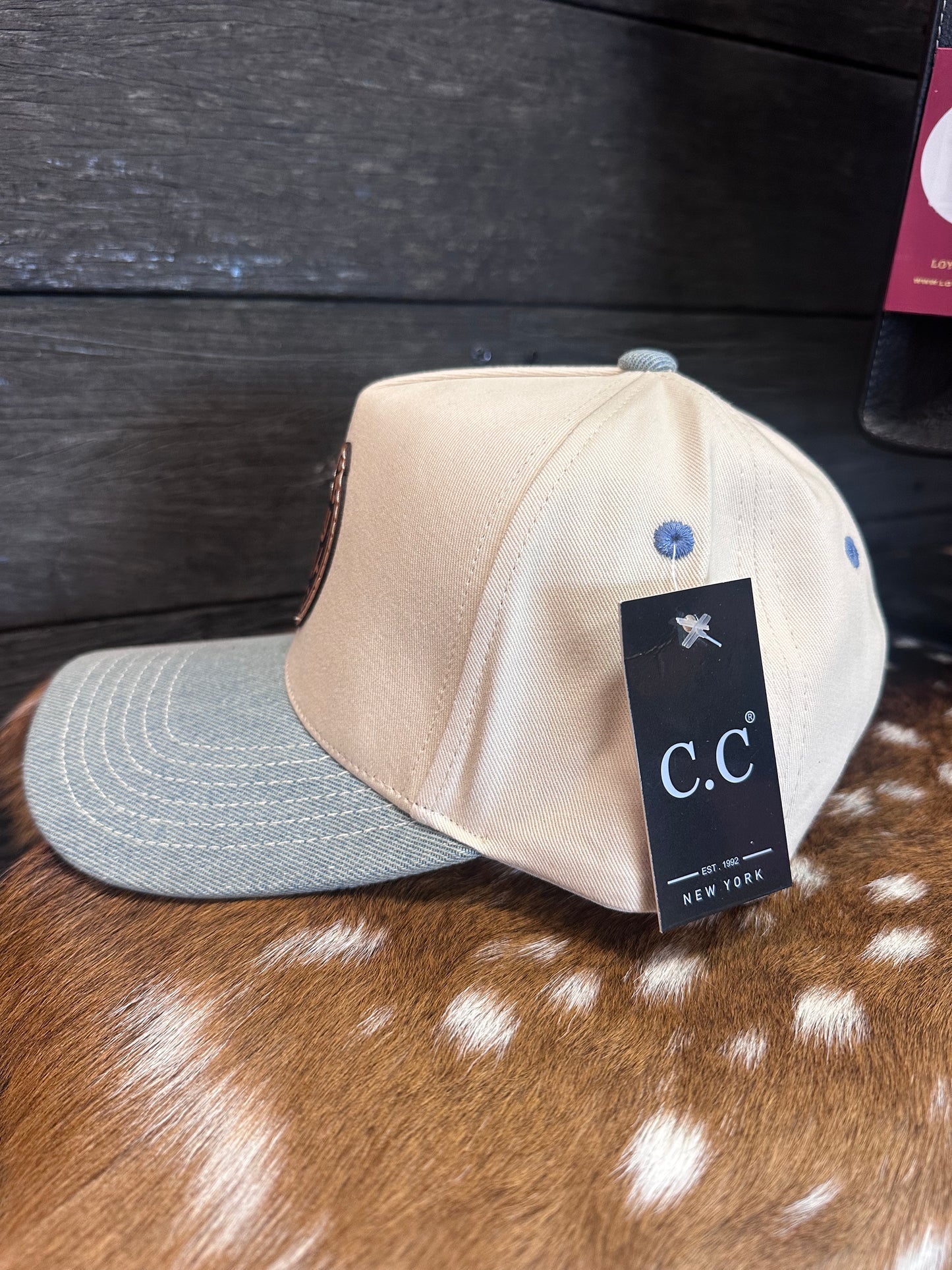 Cowboy Mama horseshoe patch