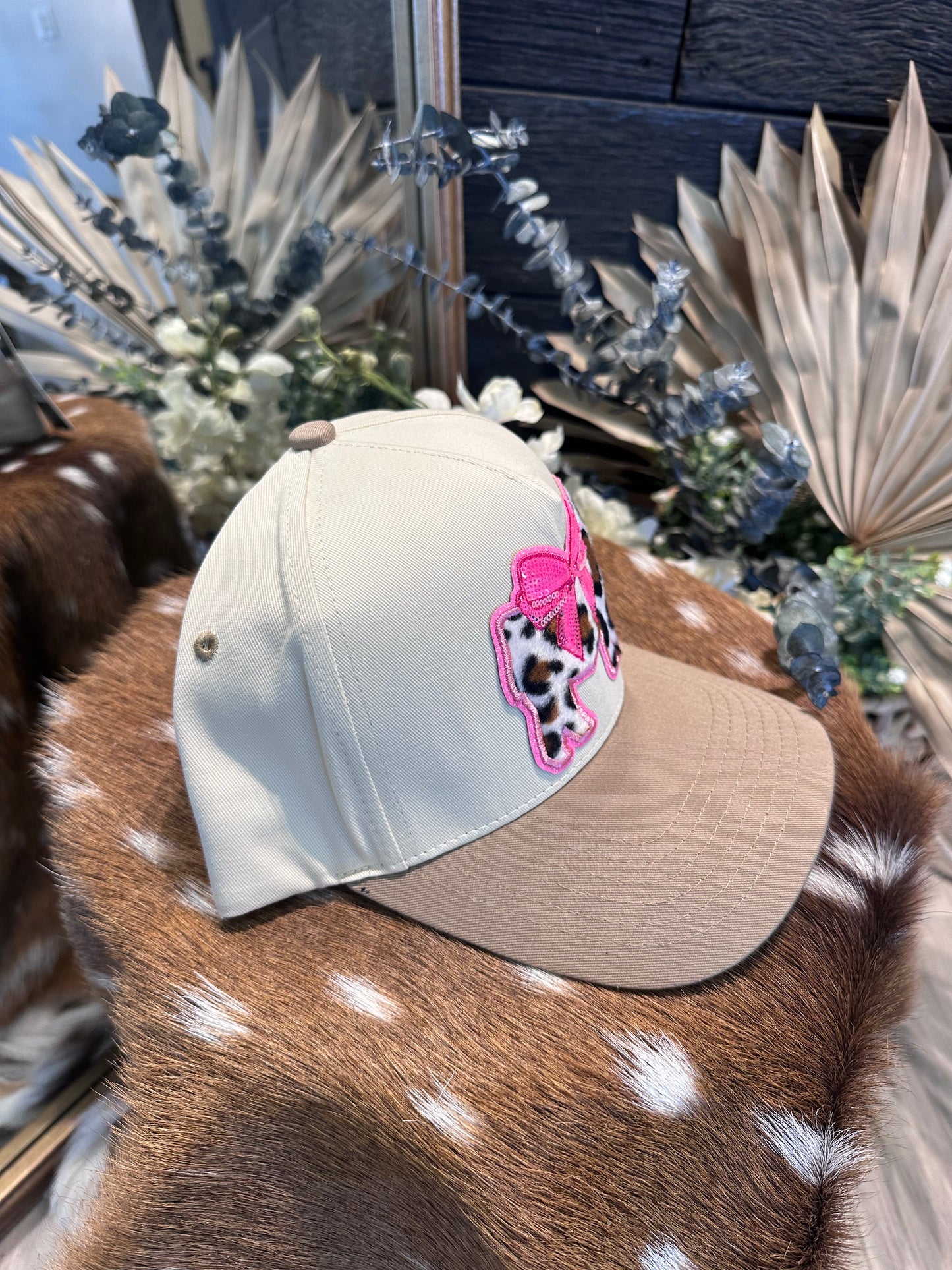 The “Sassy Steer” canvas cap