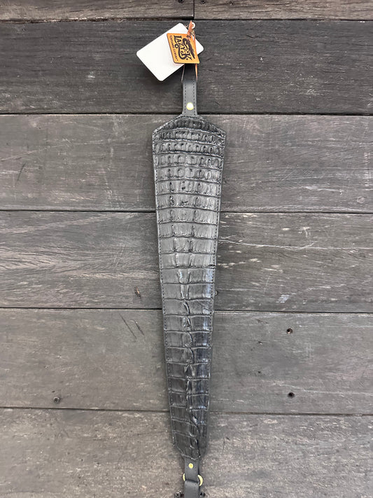 Back strap gun sling