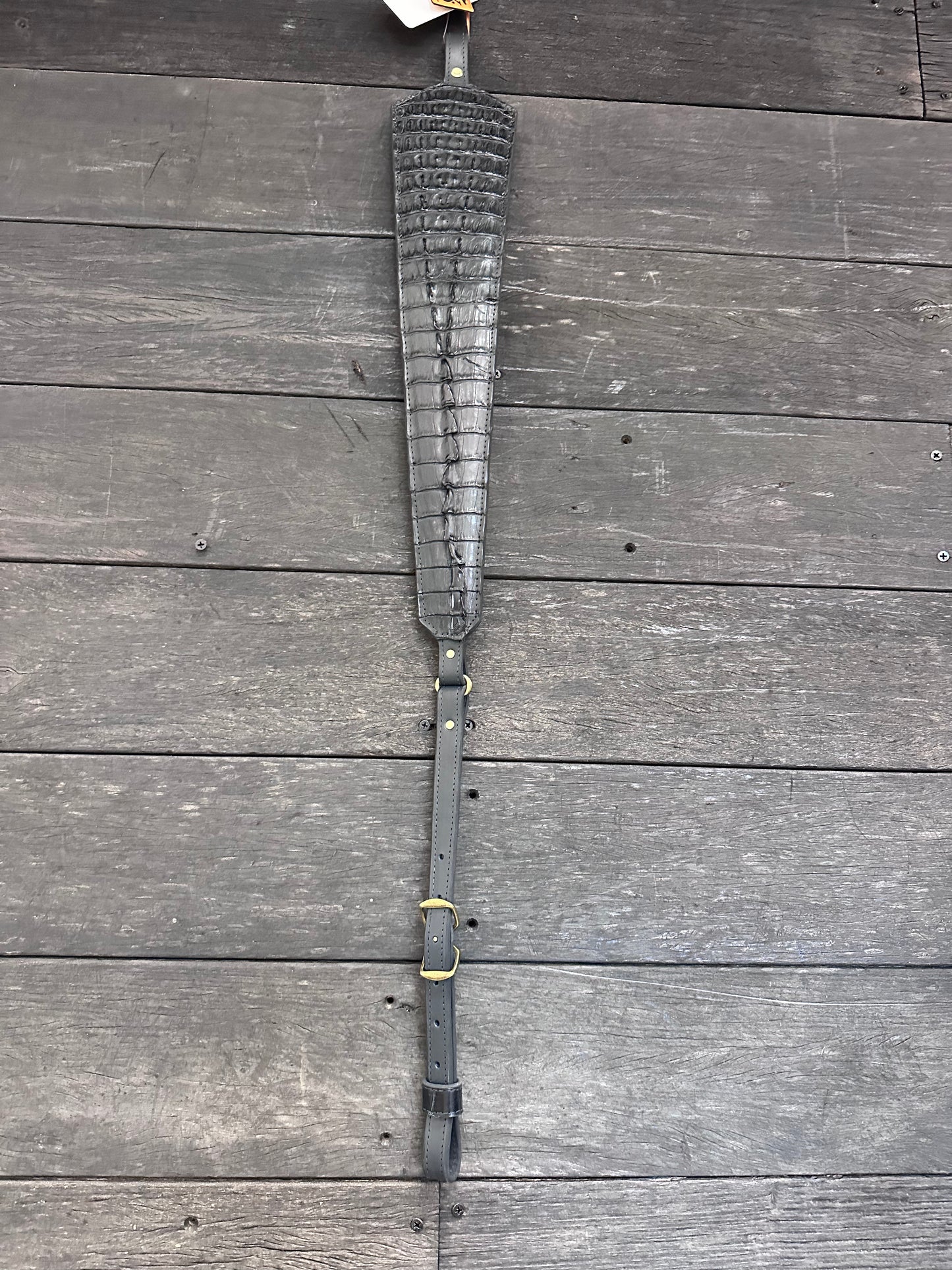 Back strap gun sling